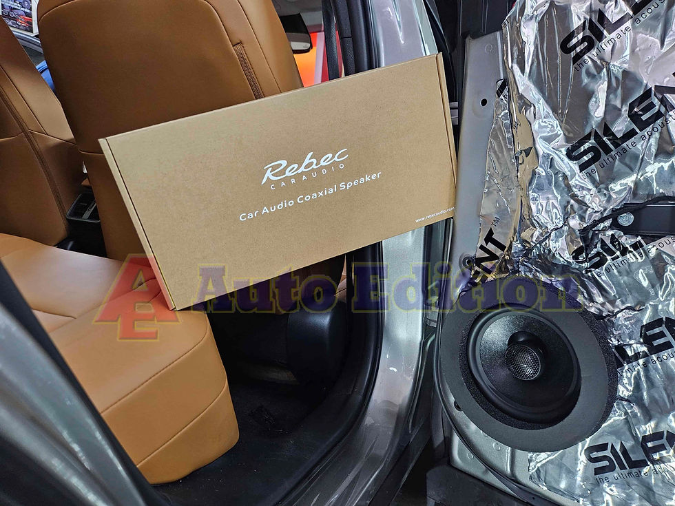 Lexus UX200 Car speakers front + rear Singapore + IROAD Dash Camera FX2 Pro - Rebec Car Audio workshop Singapore