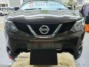 Nissan Qashqai Car Android Radio Player and Reverse Camera upgraded - with Auto Edition | Singapore