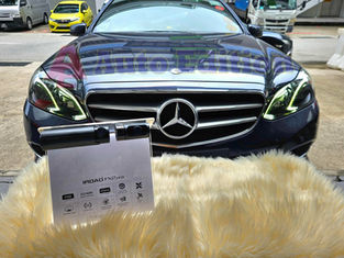 Mercedes E250 W212 Car Dash Camera - IROAD FX2 Pro front & rear installed Singapore | Auto Edition