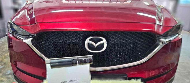 Mazda CX5 - Car Dash Camera - IROAD FX2 Pro front & rear installed Singapore | Auto Edition