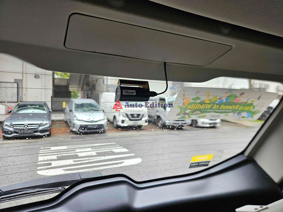 Honda Odyssey Car Android Radio Player and Car Dash Camera IROAD upgraded - with Auto Edition | Singapore