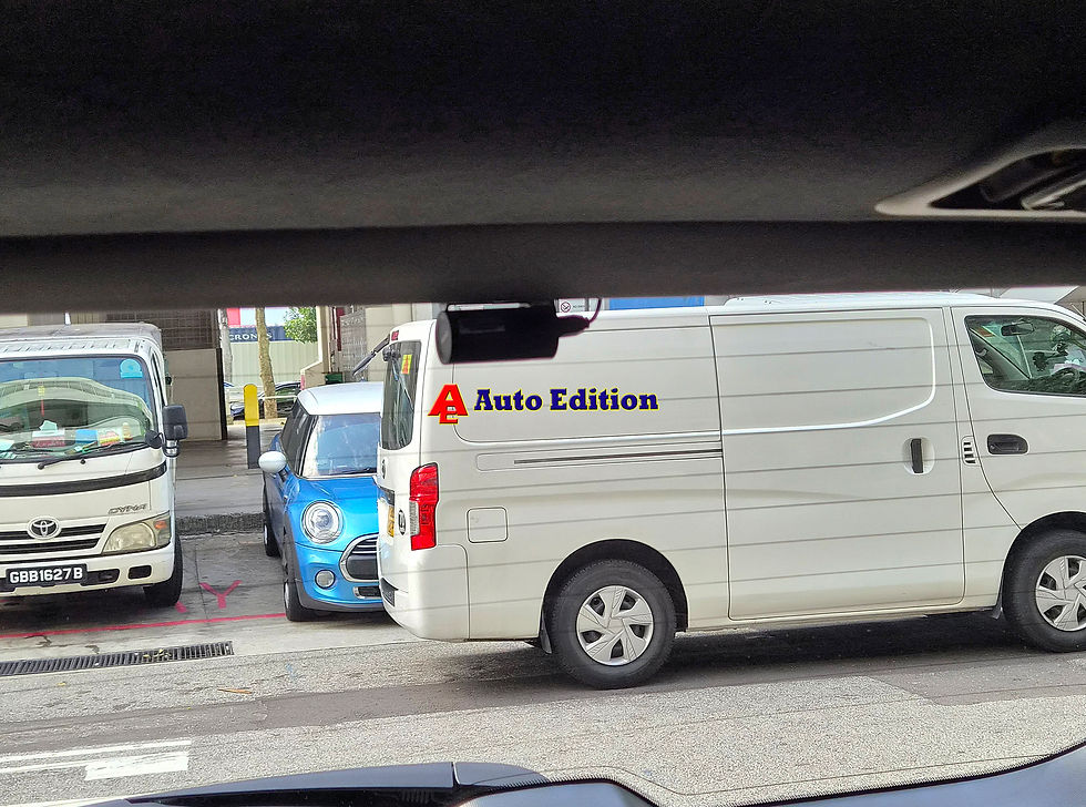 Toyota Estima - IROAD FX2 Pro Car Dashcam Installation | Auto Edition Singapore