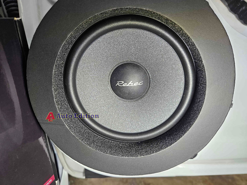 Honda Vezel Car Audio upgrade – Rebec Car Speakers, DSP Amplifier and Subwoofer | Plug & Play upgrade with Auto Edition Singapore