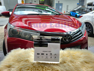 Toyota Altis Car Dash Camera - IROAD X6 front & rear installed Singapore | Auto Edition