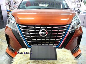 Nissan Serena Car Android Radio Player upgraded - with Auto Edition | Singapore