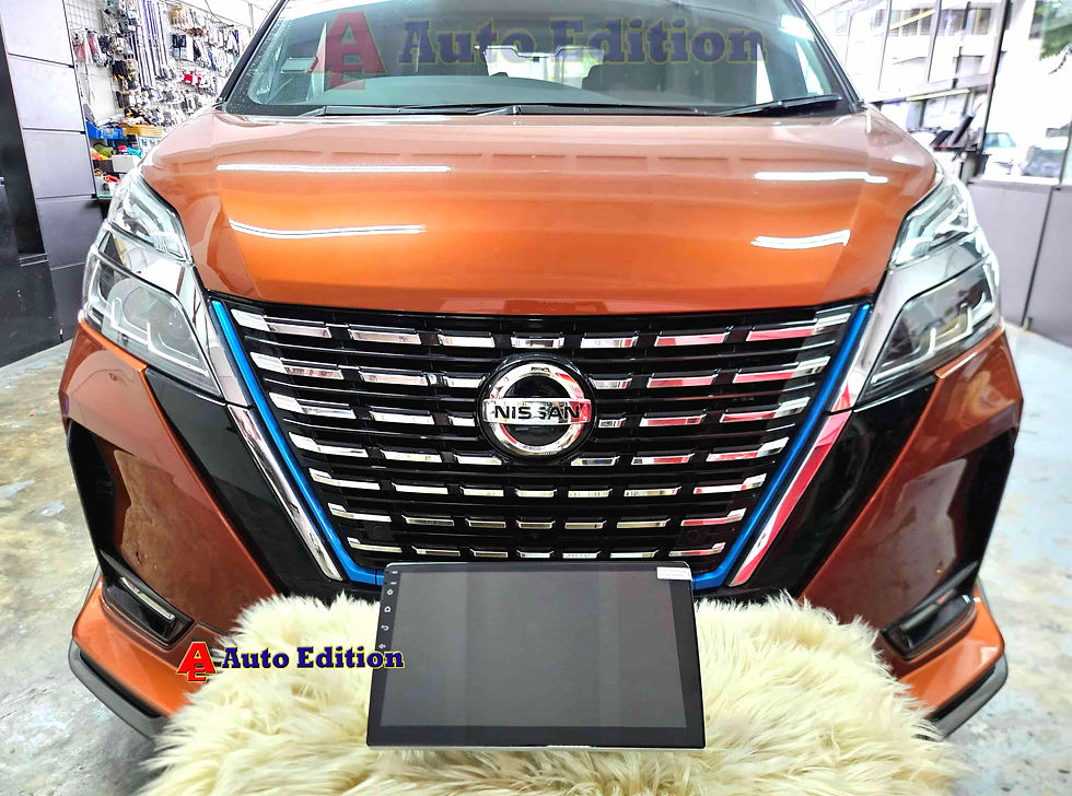 Nissan Serena Car Android Radio Player upgraded - with Auto Edition | Singapore