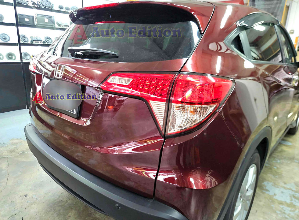 Honda Vezel - Audío ED Door Soundproof, IROAD Dash Camera and Power Pack upgraded - with Auto Edition | Singapore