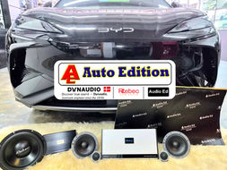 BYD Sealion 7 Original Dynaudio Audio Upgrade Singapore | Plug & Play Enhancement and Door Soundproof by Auto Edition