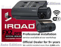 IROAD FX2 Pro - Car Dash Camera Singapore