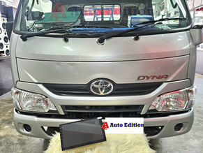 Toyota Dyna Car Android Radio Player upgraded - with Auto Edition | Singapore