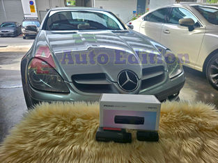 Mercedes SLK200 Car Dash Camera - IROAD FX2 Pro front & rear installed Singapore | Auto Edition