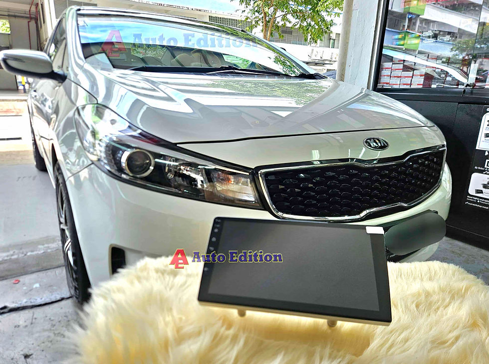 Kia Cerato K3 Car Android Radio Player upgraded - with Auto Edition | Singapore