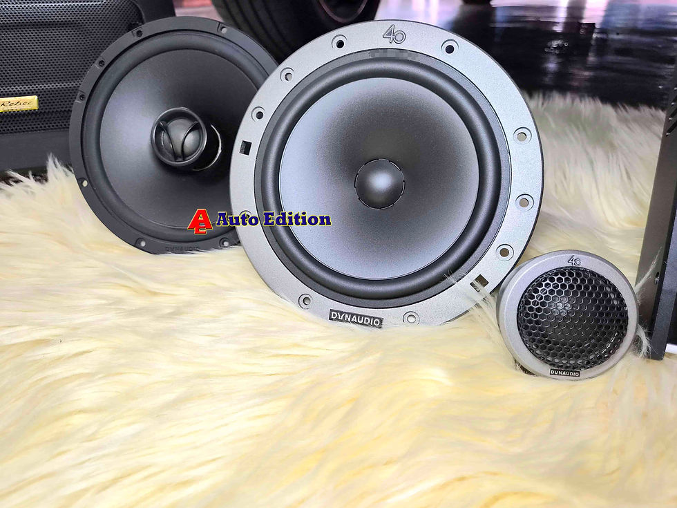 BYD Sealion 7 Car Audio upgrade – Dynaudio Car Speakers, Rebec DSP Amplifier and Subwoofer | Plug & Play Audio upgrade with Auto Edition Singapore