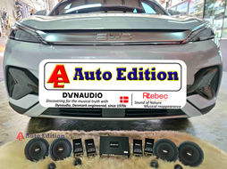 BYD Atto 3 Sound System - Car Speakers Rebec Car Audio and DSP Amplifier - Plug & Play upgrade with Auto Edition Singapore