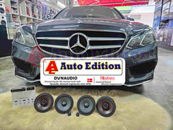 Mercedes E200 W212 - Car Speakers + Car Dash Camera Iroad upgraded to Rebec Car Audio - with Auto Edition | Singapore