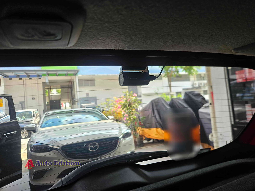 Honda Fit Car Dash Camera - IROAD X10 Pro front & rear + Parking motion - IROAD Power Pack Max 8 installed Singapore | Auto Edition