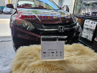 Honda HR-V Car Dash Camera - IROAD FX2 Pro front & rear installed Singapore | Auto Edition