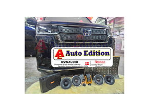 Honda Spada Stepwagon - Car Speakers & Subwoofer upgraded to Rebec Car Audio + Car Door Soundproof - with Auto Edition | Singapore