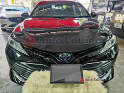 Toyota Camry Hybrid Car Android Radio Player and Reverse Camera upgraded - with Auto Edition | Singapore