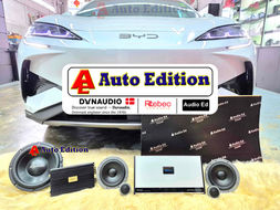 BYD Sealion 7 - Complete Car Audio Upgrade - Dynaudio Speakers, DSP Amplifier, Subwoofer + Door Soundproofing | Auto Edition Singapore