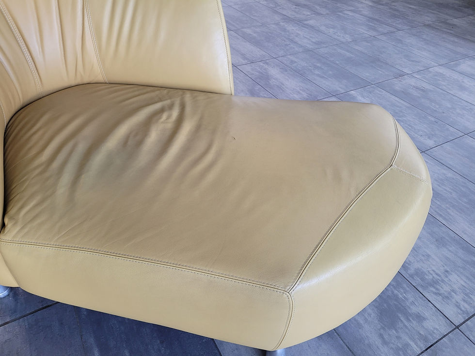 Thumbnail: ✅️️ GEREINIGD Leolux Pupilla chaise longue | GRATIS LEVERING