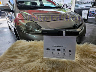 Toyota Vios Car Dash Camera - IROAD FX2 Pro front & rear installed Singapore | Auto Edition