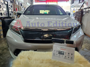 Toyota Harrier Car Dash Camera - IROAD QX2 front & rear installed Singapore | Auto Edition