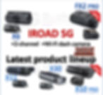 IROAD Singapore SG Latest model IROAD X6 FX2 Pro X11 X30 X10 Pro Wifi