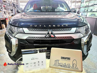 Mitsubishi Outlander Car Dash Camera - IROAD X11 Pro front & rear + Parking motion - IROAD Power Pack Pro 15 installed Singapore | Auto Edition