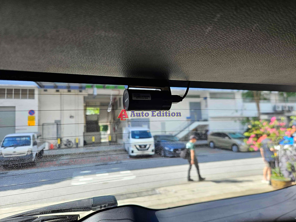Honda Vezel Car Dash Camera - IROAD FX2 Pro front & rear + Parking motion - IROAD Power Pack Max 8 installed Singapore | Auto Edition