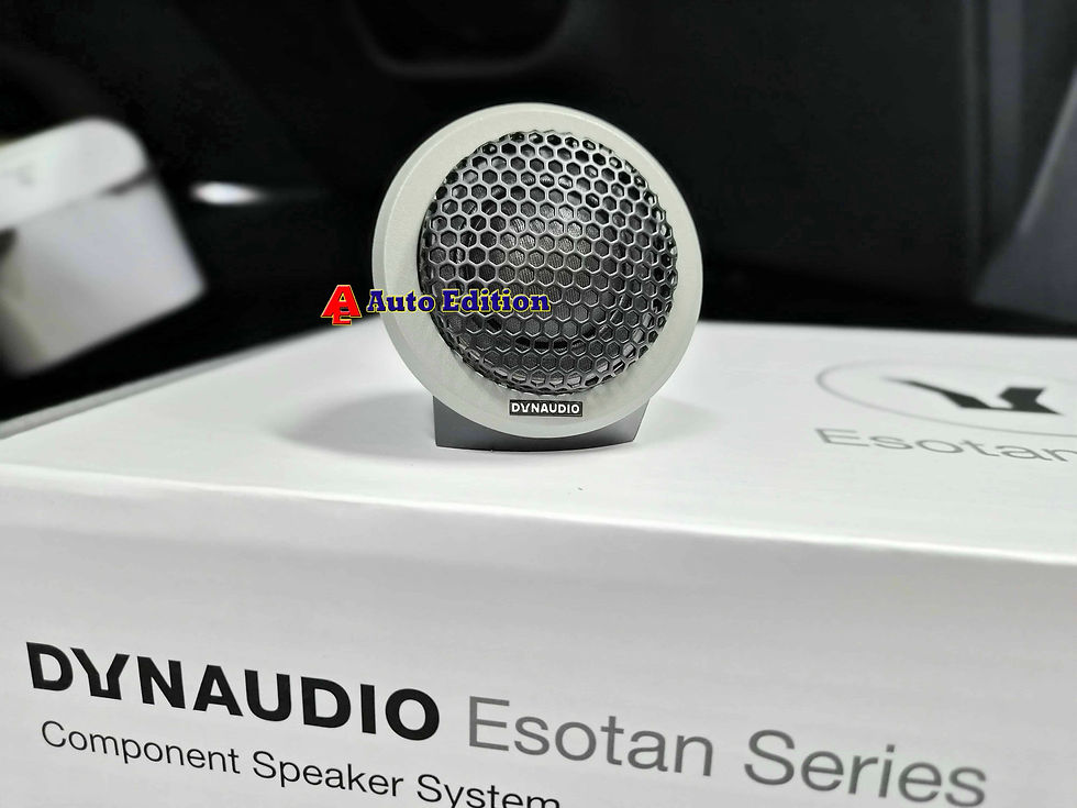 Dynaudio Car Speakers