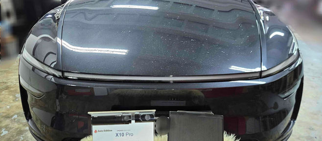 Tesla Model Y Juniper Car Dash Camera - IROAD X10 Pro front & rear + Parking motion - IROAD Power Pack Max 8 installed Singapore | Auto Edition