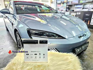 BYD Seal - Car Dash Camera - IROAD FX2 Pro front & rear installed Singapore | Auto Edition