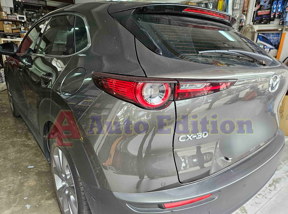 Mazda CX30 installed Car Dash Camera- IROAD X11 front & rear | Car Parking Battery Singapore | Singapore | Auto Edition Car Dash Camera Singapore