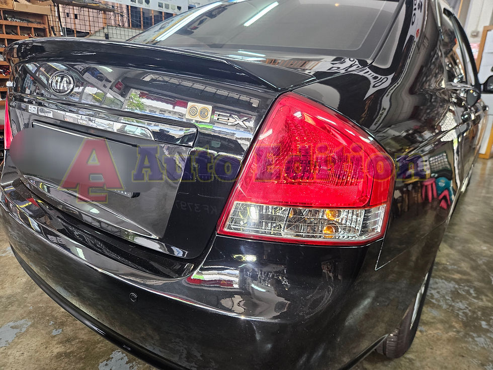 Kia Cerato installed Car Dash Camera- IROAD FX2 Pro front & rear | Singapore | Auto Edition Car Dash Camera Singapore