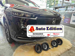 Honda Vezel Car Speakers upgraded to Rebec Car Audio - with Auto Edition | Singapore