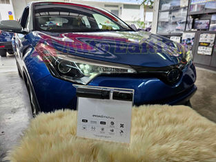 Toyota C-HR Car Dash Camera - IROAD FX2 Pro front & rear installed Singapore | Auto Edition