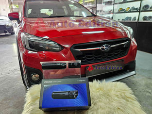 Subaru XV Car Dash Camera - IROAD X10 Pro front & rear installed Singapore | Auto Edition
