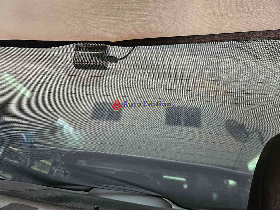 Honda Accord - Car Dash Camera - IROAD FX2 Pro front & rear installed Singapore | Auto Edition