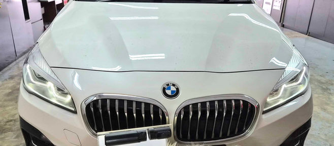 BMW 216i Active Tourer - Car Dash Camera - IROAD FX2 Pro front & rear installed Singapore | Auto Edition