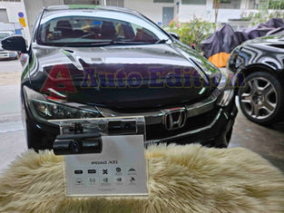 Honda City Car Dash Camera - IROAD X6 front & rear installed Singapore | Auto Edition