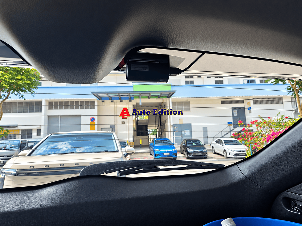 Toyota Harrier - IROAD X11 Pro Car Dashcam Installation | Auto Edition Singapore