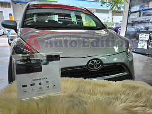 Toyota Sienta Car Dash Camera - IROAD X6 front & rear installed Singapore | Auto Edition