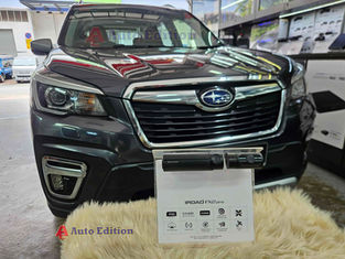 Subaru Forester - Car Dash Camera - IROAD FX2 Pro front & rear installed Singapore | Auto Edition