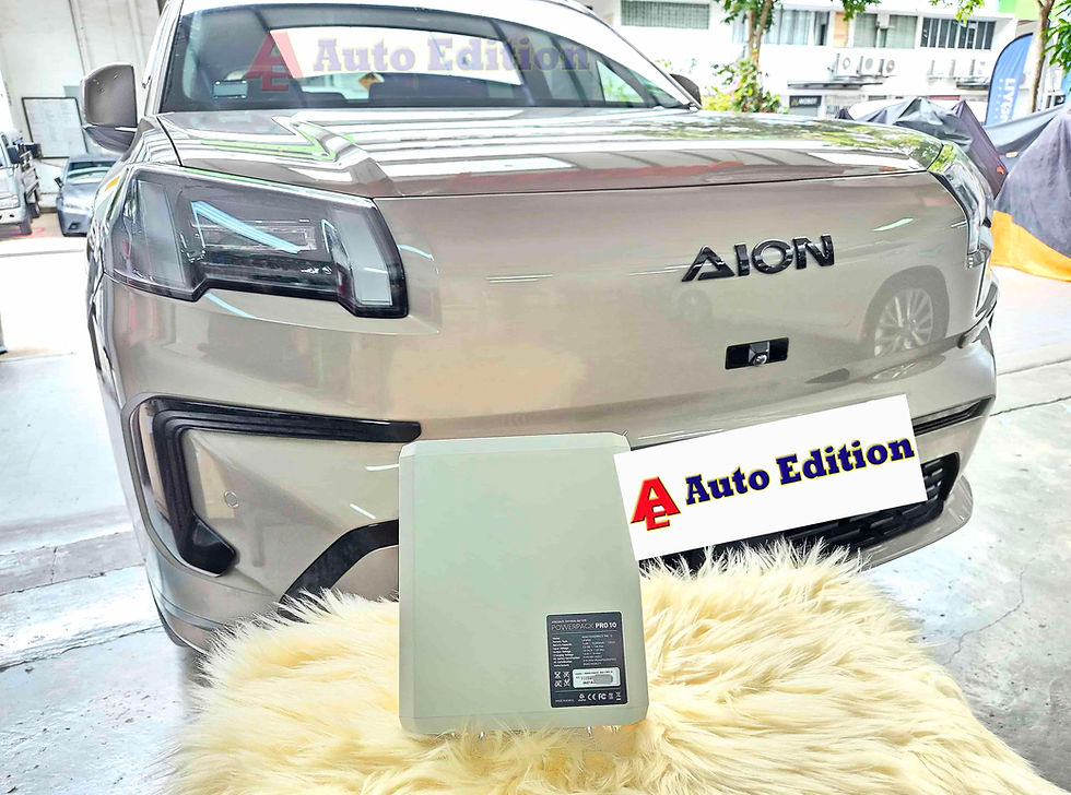 Aion V Car Dash Camera's - Power Pack for Parking motion recording - IROAD Power Pack Pro 10 installed Singapore | Auto Edition