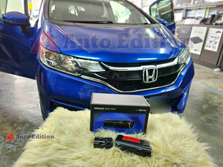 Honda Fit Car Dash Camera - IROAD X10 Pro front & rear installed Singapore | Auto Edition