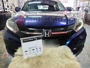 Honda Vezel - Car Dash Camera - IROAD FX2 Pro front & rear installed Singapore | Auto Edition
