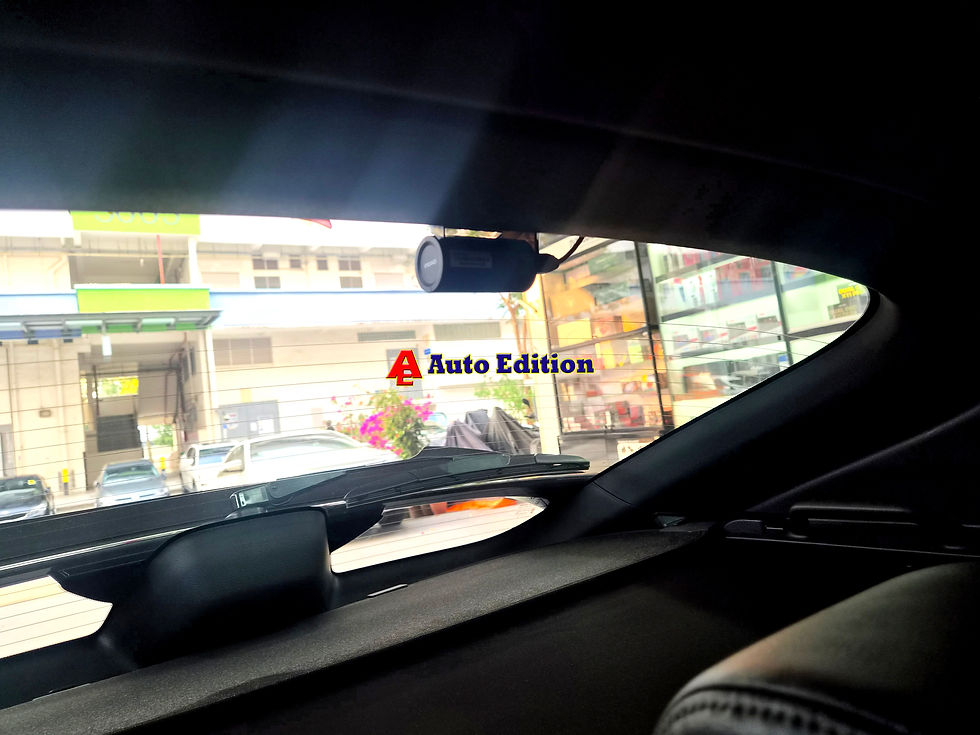 Honda Civic IROAD FX2 Pro Car Dashcam Installation | Auto Edition Singapore