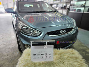 Hyundai Accent - Car Dash Camera - IROAD FX2 Pro front & rear installed Singapore | Auto Edition