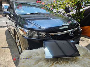 Honda Stream Car Android Radio Player and Reverse Camera upgraded - with Auto Edition | Singapore